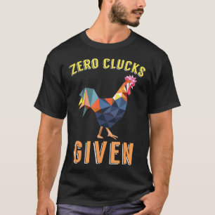 Kip Kip Tee Zero Kloeken Gegeven T-shirt