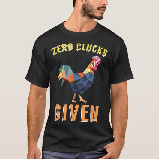 Kip Kip Tee Zero Kloeken Gegeven T-shirt (Voorkant)