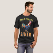 Kip Kip Tee Zero Kloeken Gegeven T-shirt (Voorkant volledig)
