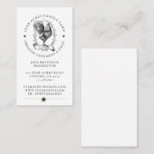  kip kippenei Boerderij Visitekaartje (Voorkant / Achterkant)