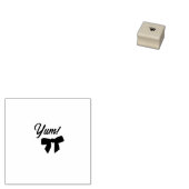 Kip, kippeneieren | Yum | Ei mini stempel (Gestempeld)