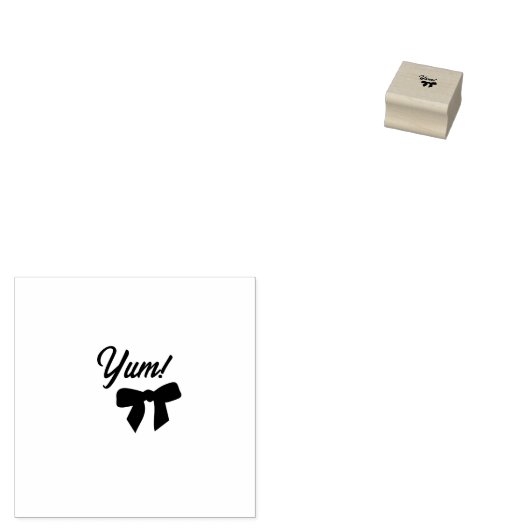 Kip, kippeneieren | Yum | Ei mini stempel (Gestempeld)
