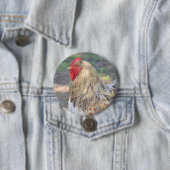 Kip Knop Ronde Button 7,6 Cm (In situ)