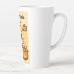 Kip Koken Soep - Grappig Keuken Hen Design Latte Mok