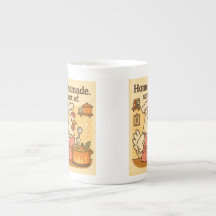 Kip Koken Soep - Grappig Keuken Hen Design