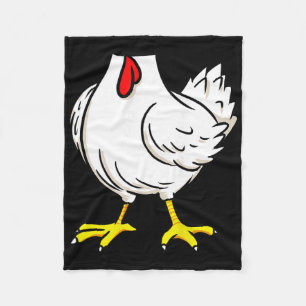Kip Kostuum Grappig Boerderijdier Halloween Fleece Deken