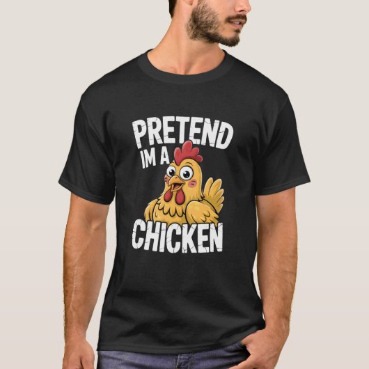 Kip Kostuum T-shirt (Voorkant)