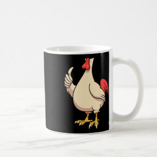 Kip Kostuum Voor Halloween Haan Dier Cosplay Koffiemok