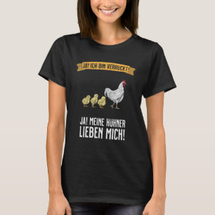 Kip Kraaien & Kippen Liefde T-shirt