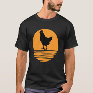 Kip Kuiken Haan Boerderij Dier Cadeau voor Boer  T-shirt
