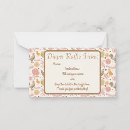 Kip Kuikentjes Snel Uit Het Ei Baby Shower Luiers  Advieskaart