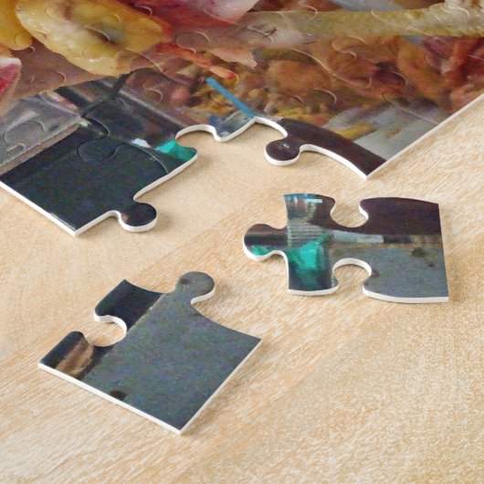 Kip Legpuzzel (Zijkant)