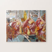 Kip Legpuzzel (Horizontaal)