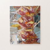 Kip Legpuzzel (Verticaal)