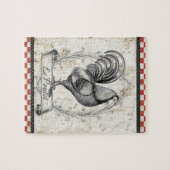  kip legpuzzel (Horizontaal)