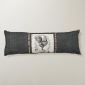 kip lichaamskussen (Achterkant)