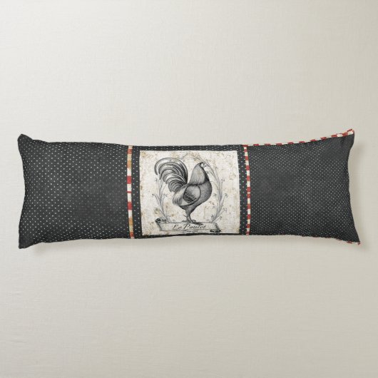 kip lichaamskussen (Achterkant)