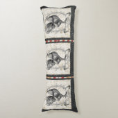 kip lichaamskussen (Voorkant Verticaal)