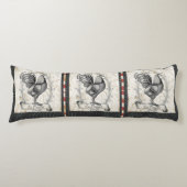 kip lichaamskussen (Voorkant)