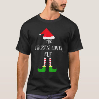 Kip Liefhebber Elf Kerst Pijama Matching Familie T-shirt