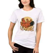 Kip Liefhebbers Dames T-shirt