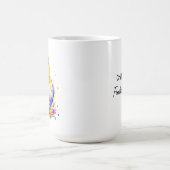 Kip Lover Gevoed door Koffie Koffiemok (Center)