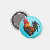 kip magneet (Voorkant / Achterkant)