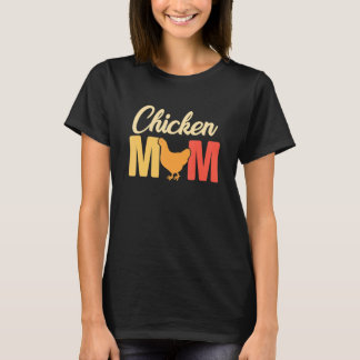 Kip Mam Boer Klokken Mama Ooit Kip Ver T-shirt