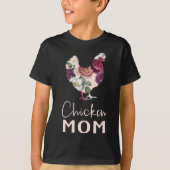 Kip-mama-boer T-shirt (Voorkant)