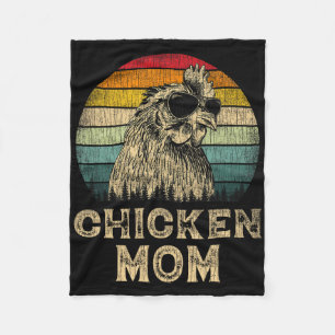  Kip Mama Kip Liefhebbers Mama Moeder's Fleece Deken