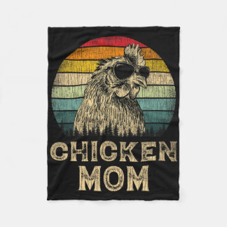 Kip Mama Kip Liefhebbers Mama Moeder's Fleece Deken