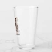 Kip Mama Pluimvee Eierboer Bruin Glas (Links)