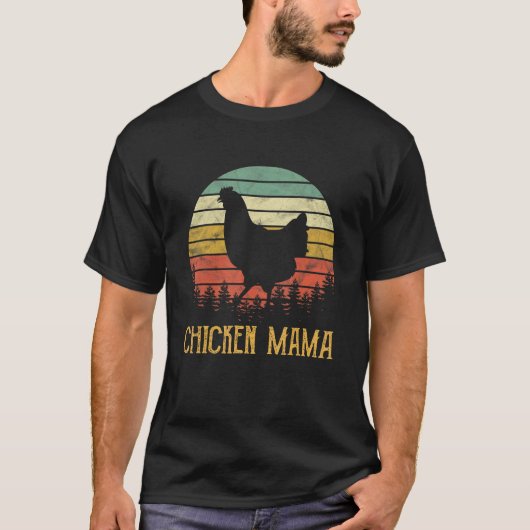Kip Mama T-shirt (Voorkant)