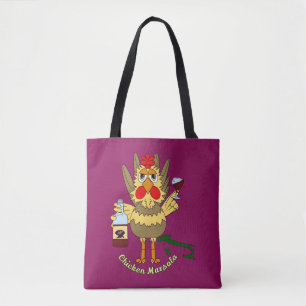 Kip Marsala ~ Grappige Kip Tote Bag