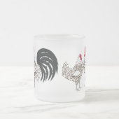 Kip Matglas Koffiemok (Center)