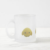 Kip Matglas Koffiemok (Links)