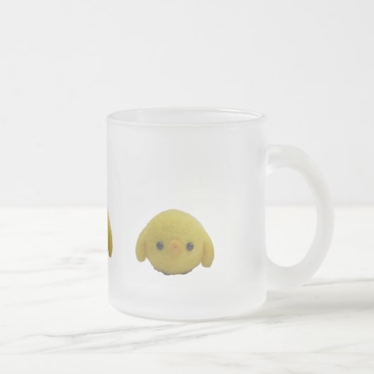 Kip Matglas Koffiemok (Rechts)