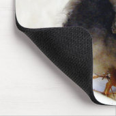 Kip Met Nest Muismat (Hoek)