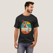 Kip Met Zonnebril Boer Pluimvee T-shirt (Voorkant volledig)