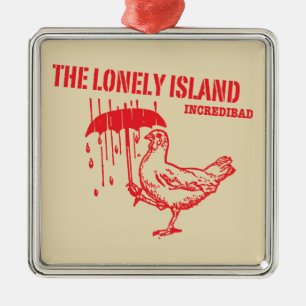 Kip Metalen Ornament