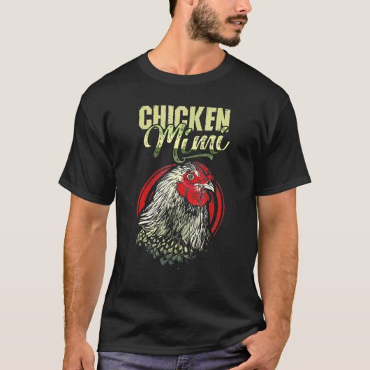 Kip Mimi T-shirt (Voorkant)