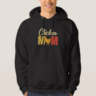 Kip Moeder Boer Kakkende Moedertje Altijd Kippenbo Hoodie
