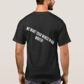 kip N' tingz T-shirt (Achterkant)