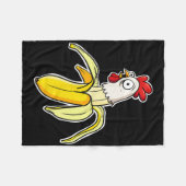 Kip Nana Fleece Deken (Voorkant (Horizontaal))