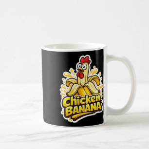 Kip Nana Grappige T-shirt Meme Humor Tee Mannen Vr Koffiemok