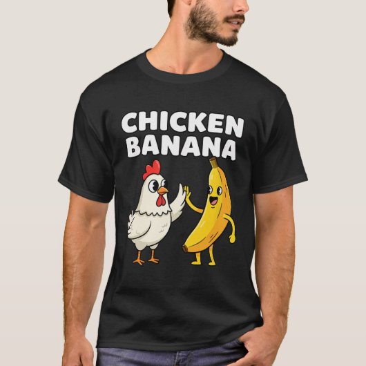 Kip Nana Highfive Pret T-shirt (Voorkant)