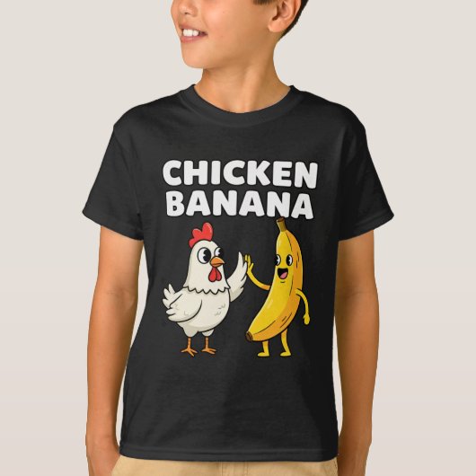 Kip Nana Highfive Pret T-shirt (Voorkant)