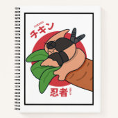 Kip Ninja Notitieboek (Voorkant)