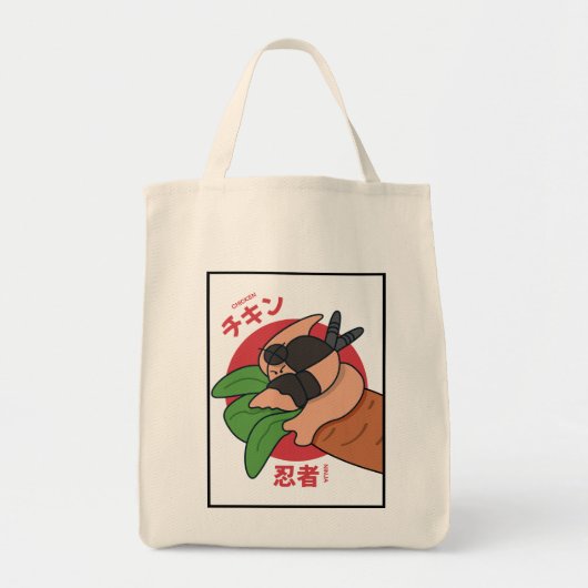 Kip Ninja Tote Bag (Voorkant)