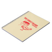 Kip Notitieboek (Linkerzijde)